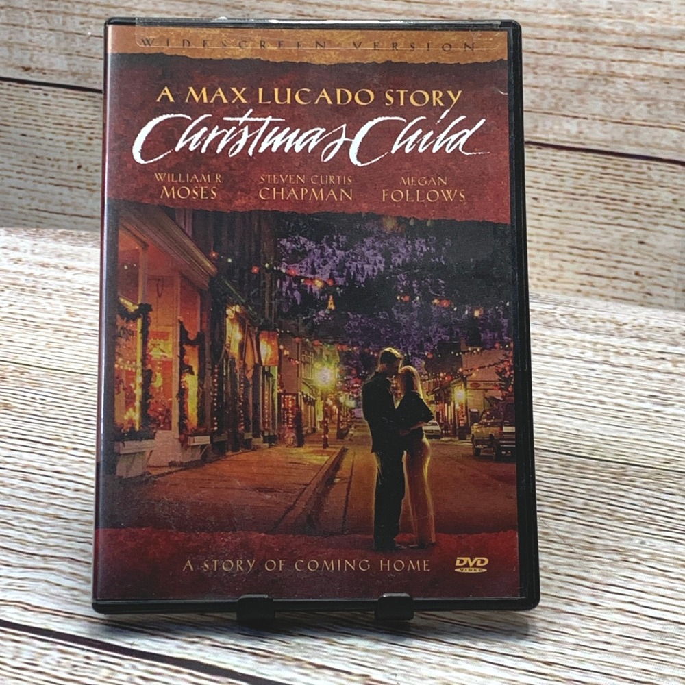 Christmas‎ Child A Max Lucado Story [2004 DVD] Widescreen Edition